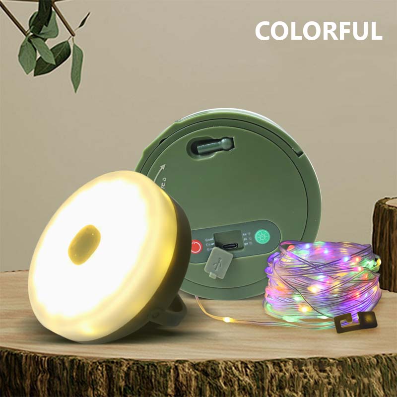 Solcelledrevne Campinglys Utendørs