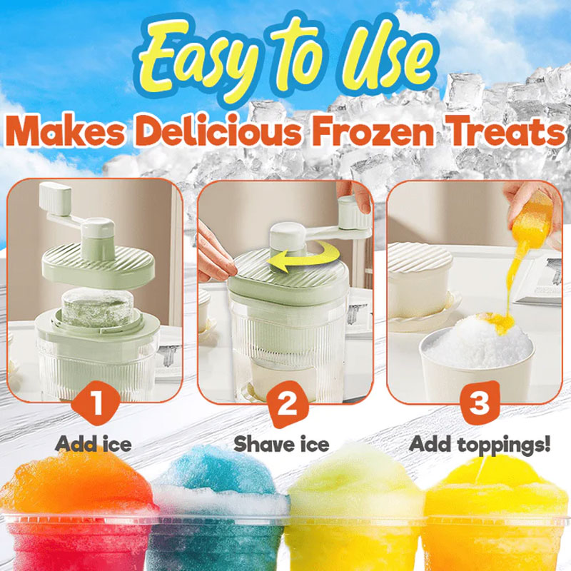 Summer Easy Shaved Ice Maker Set