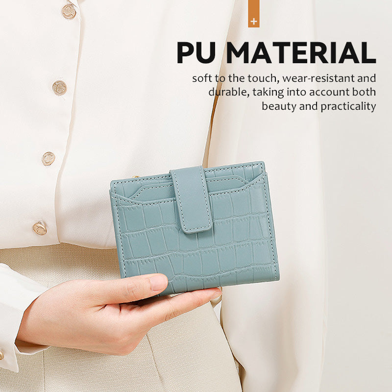 Multifunksjonell kortlommebok med flere kort