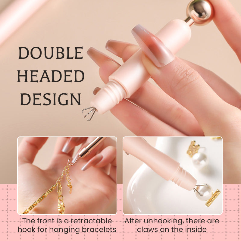 Hjelpemidler for bruk av smykker