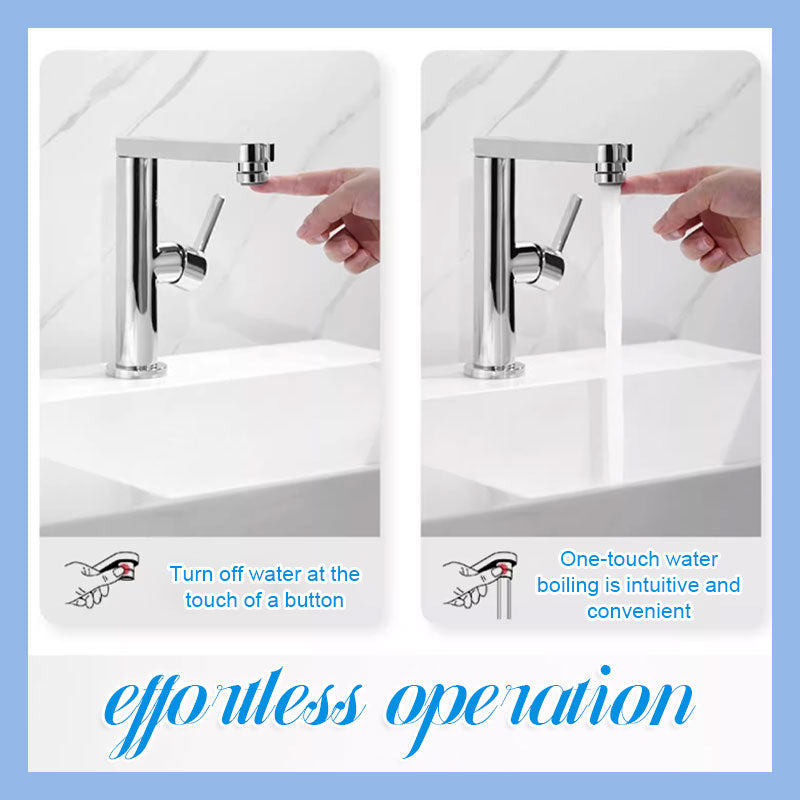 Sprutsikker luftekran