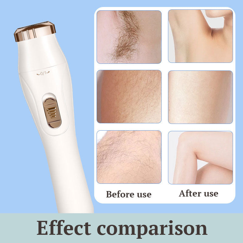 Elektrisk multifunksjonell barbermaskin for hårfjerning