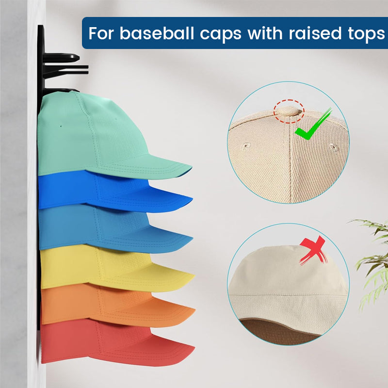 Hatteoppbevaring på veggen