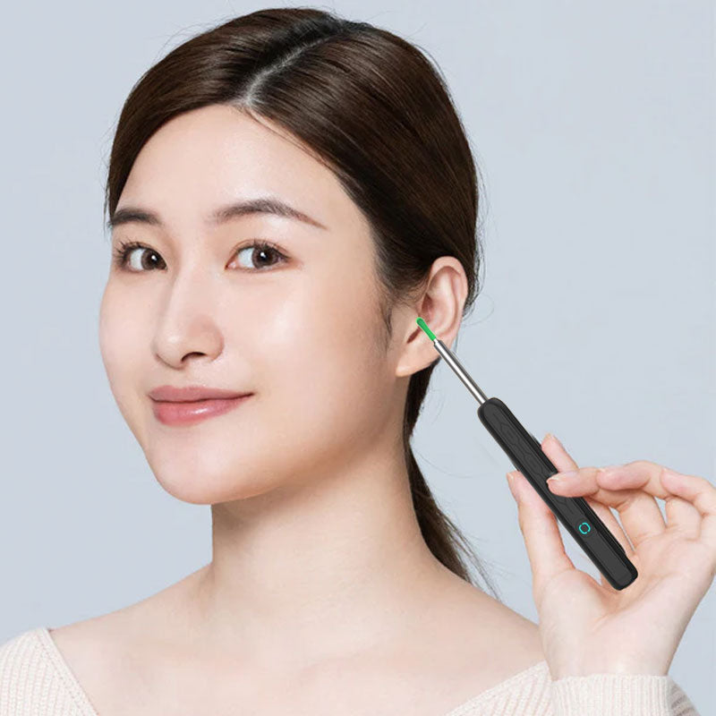 Smart vanntett visuell ørevoksfjerner