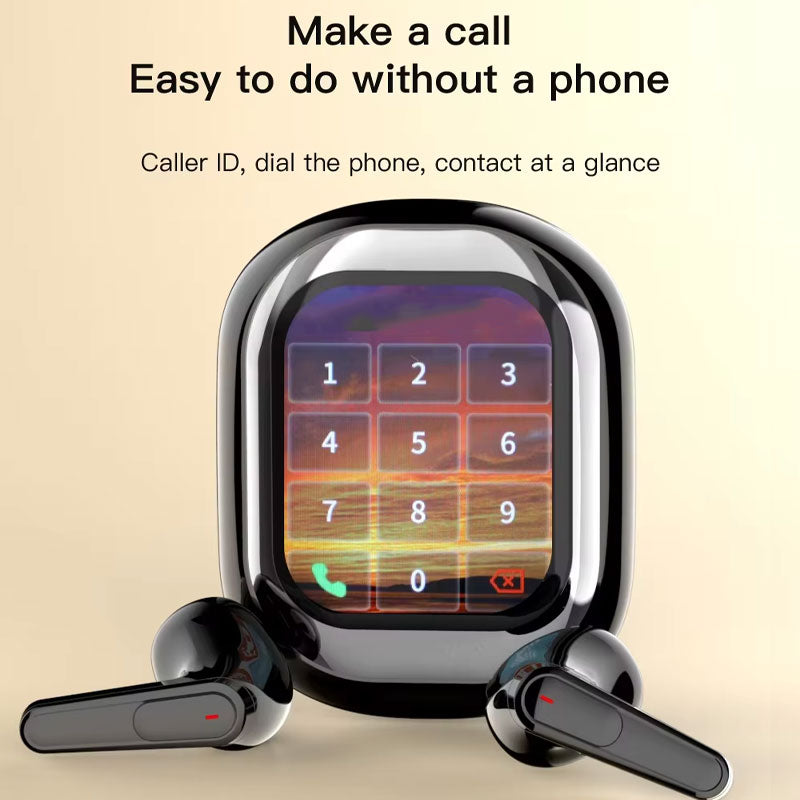 🎧Slide-Touch Bluetooth-hodesett med AI-oversettelse