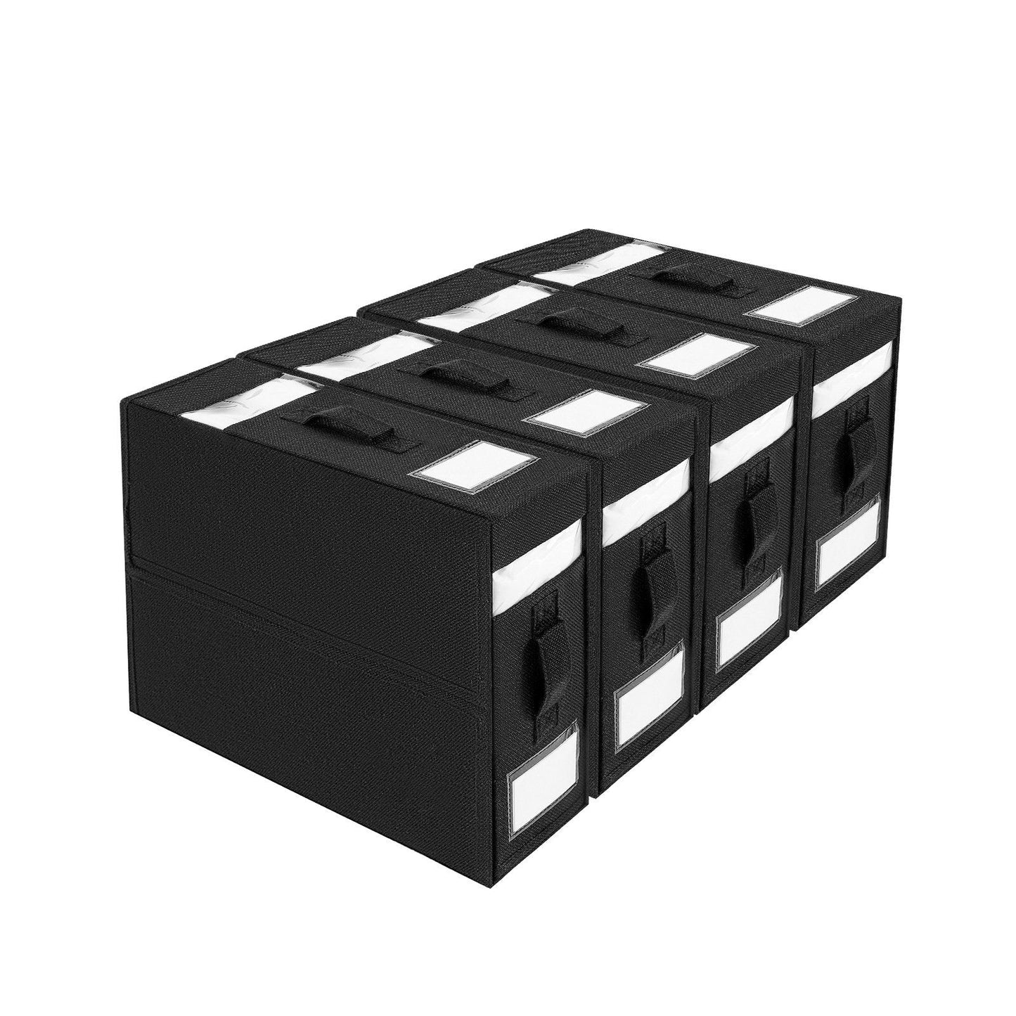 🔥Sammenleggbare skapoppbevaringsbokser