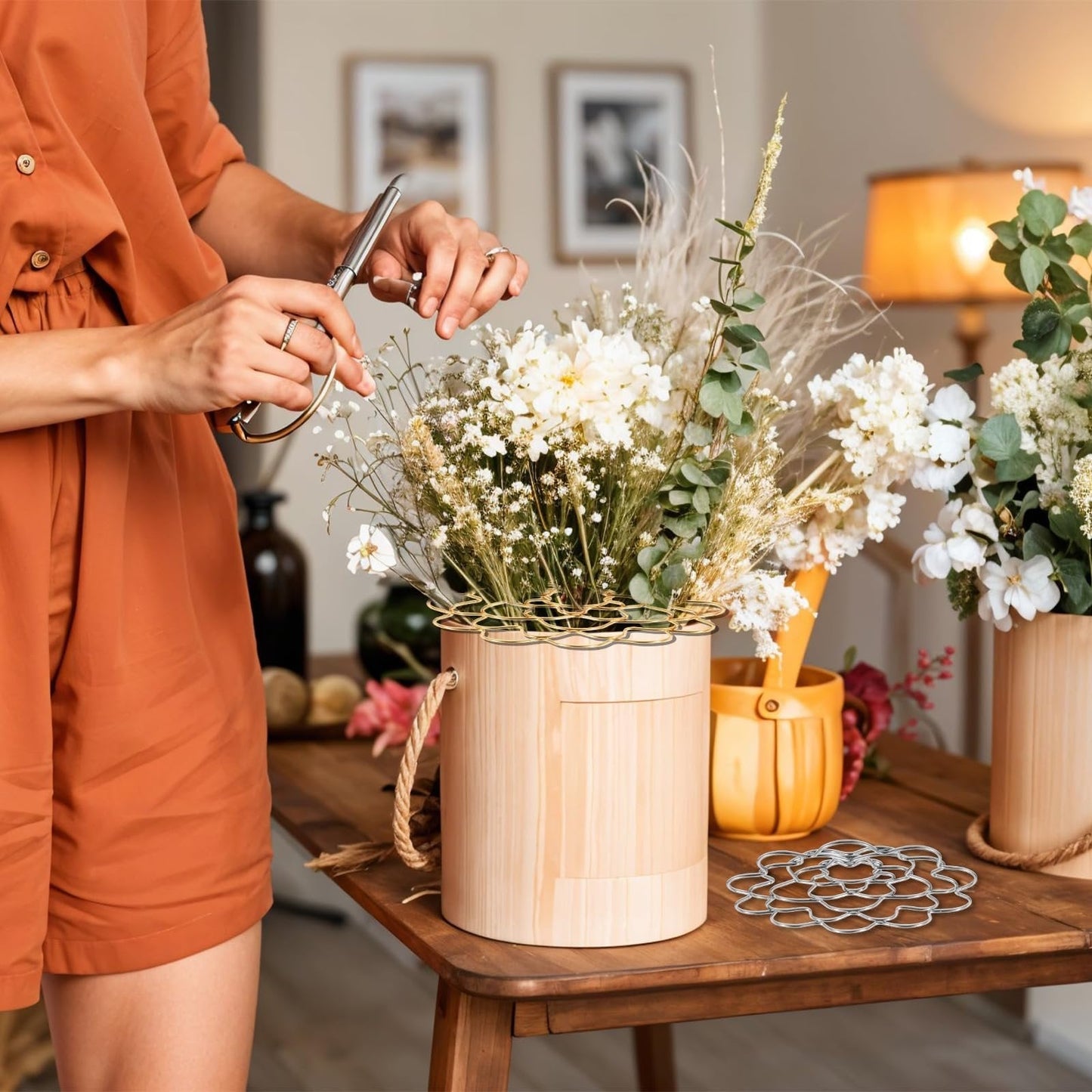 🌸Rustfritt stålgrill♻️