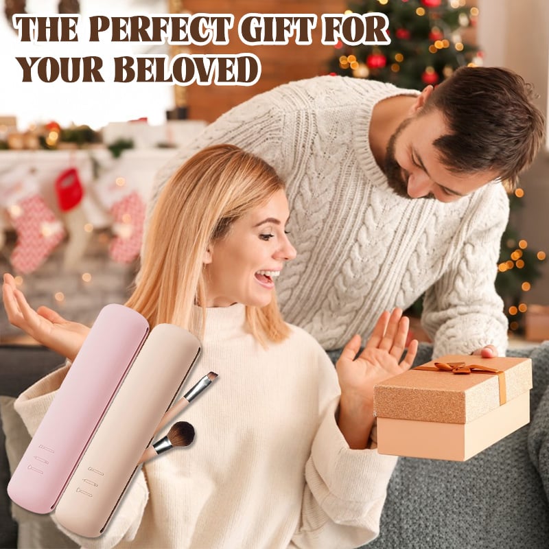 🔥HOT SALE - Magnetisk sminkebørstearrangør for reiser