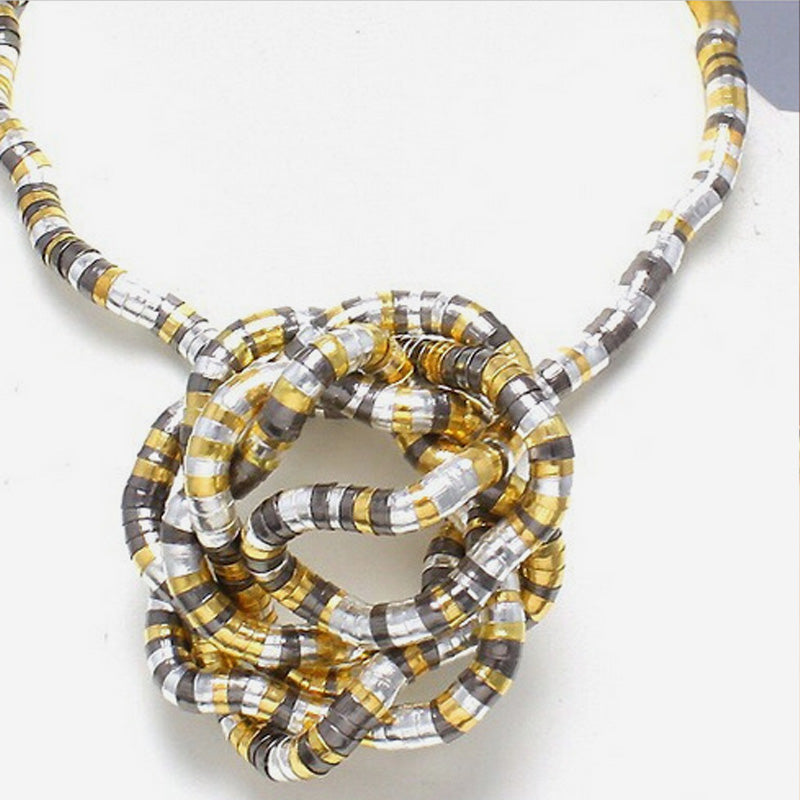 ✨Böjt Snake Chain halskjede✨