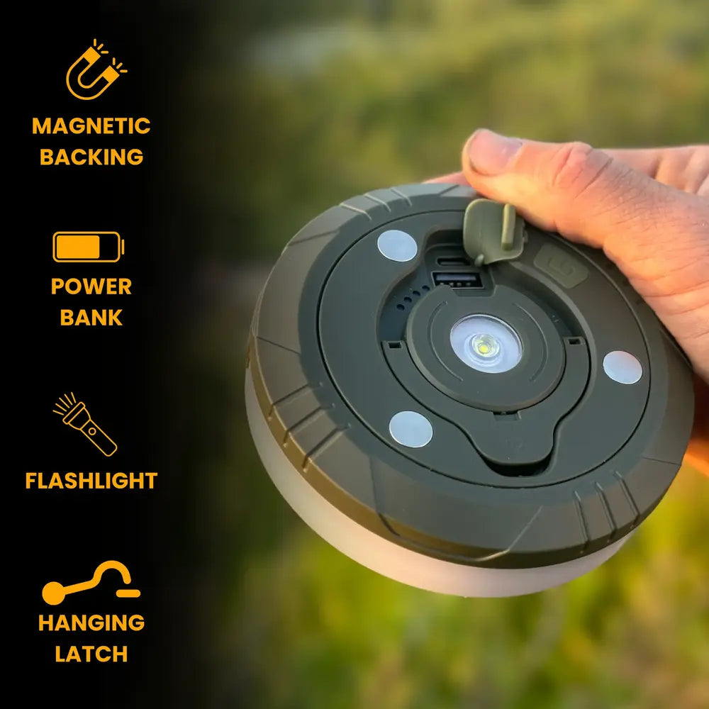 Solcelledrevne Campinglys Utendørs