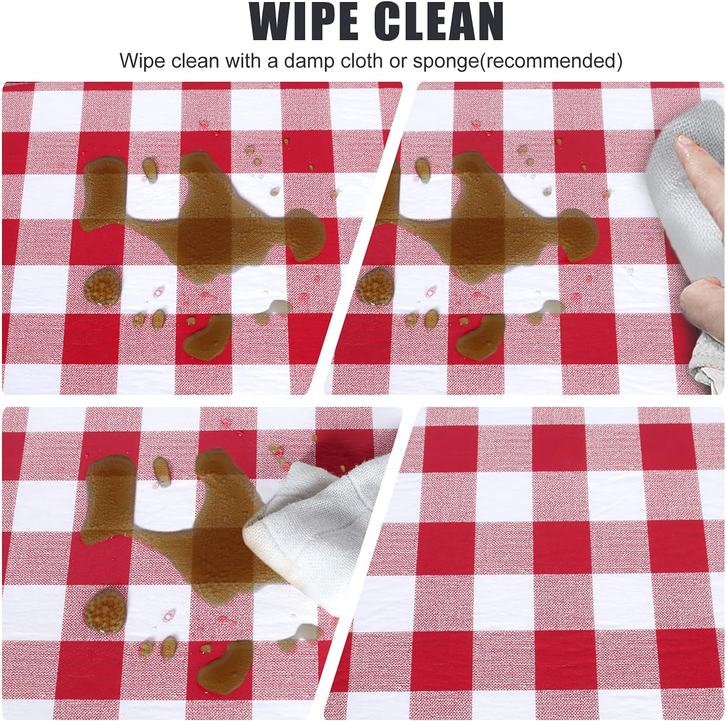 Kit med duk til piknikbord