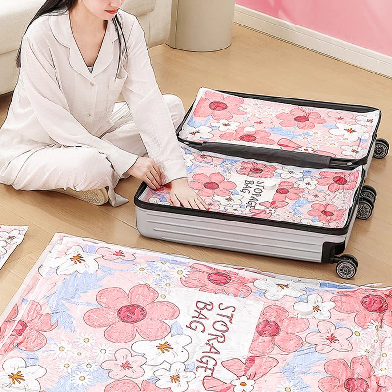 Plassbesparende Vakuumposer