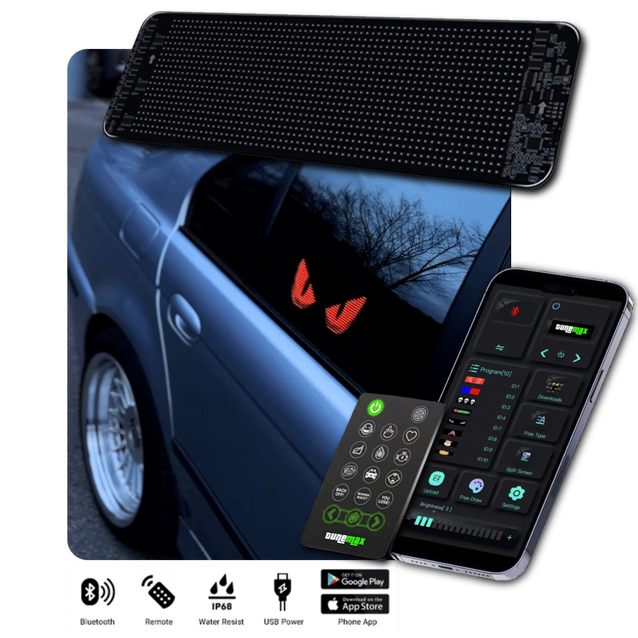 💥Tilpassbar LED-skjerm