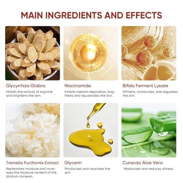 Rensende enzym-eksfolierende gel