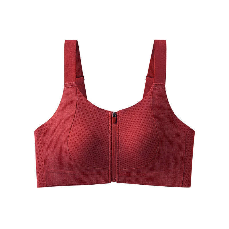 ✨ Lett og komfortabel BH med glidelås foran