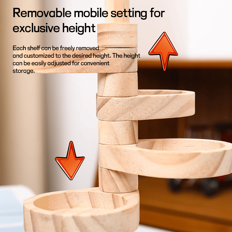 ✨ Hot Pick for sommeren 2025! Miljøvennlig smykkeholder i tre er her💚💎