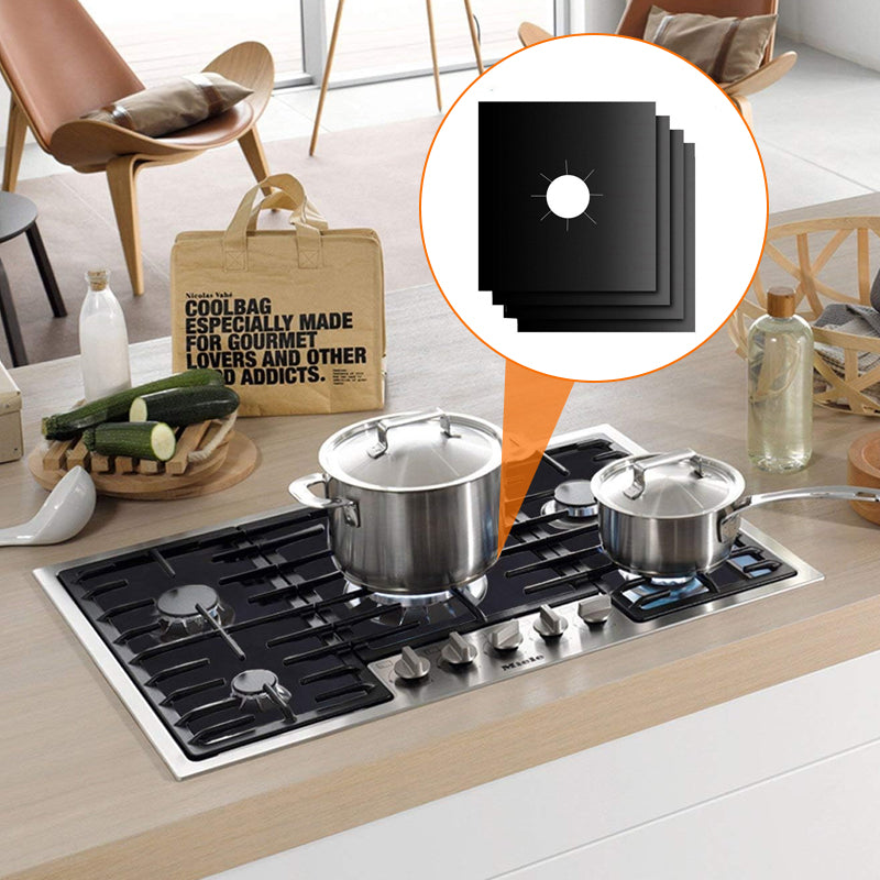 Høytemperaturbestandig beskyttelsespute for komfyren