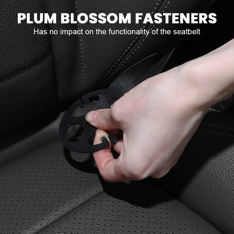 🚗 Oppbevaringsnett i skinn i midten av bilsetet - stor kapasitet, holder bilen ryddig og ordentlig 💼