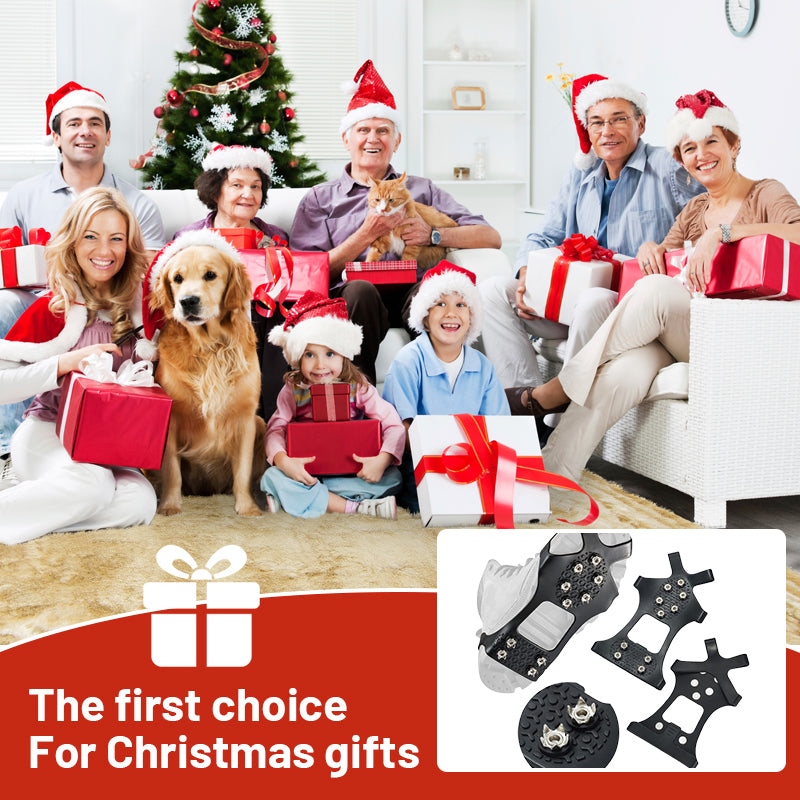 10-klo utendørs sklisikre skoovertrekk