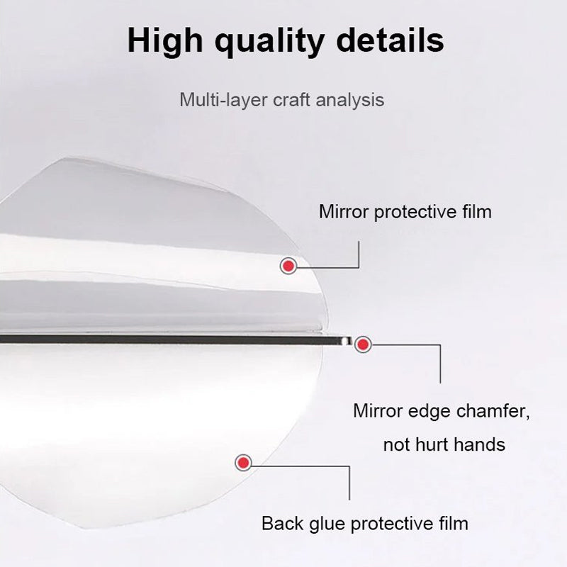 Splintsikkert veggspeil