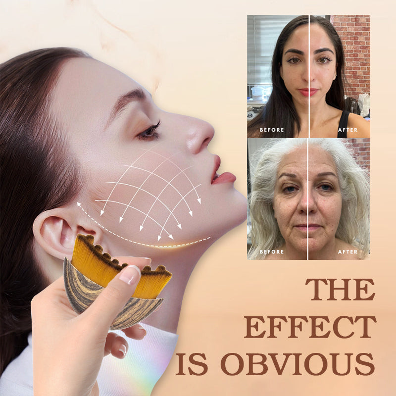 Lymfekontur ansiktsbørste