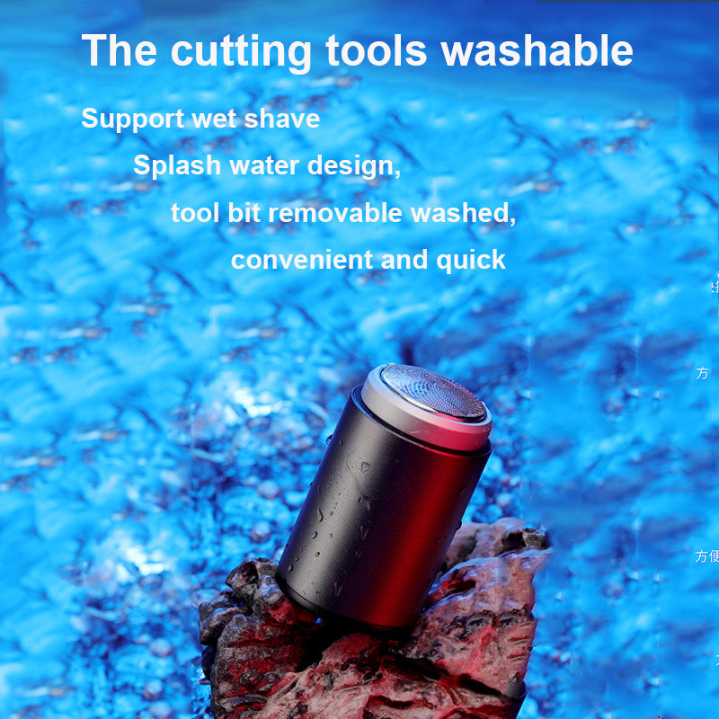 Mini elektrisk barbermaskin