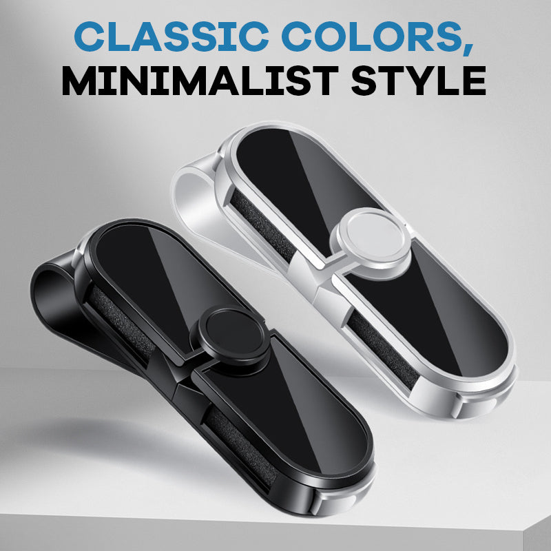 🚗 Roterende klips for solskjerm til bil