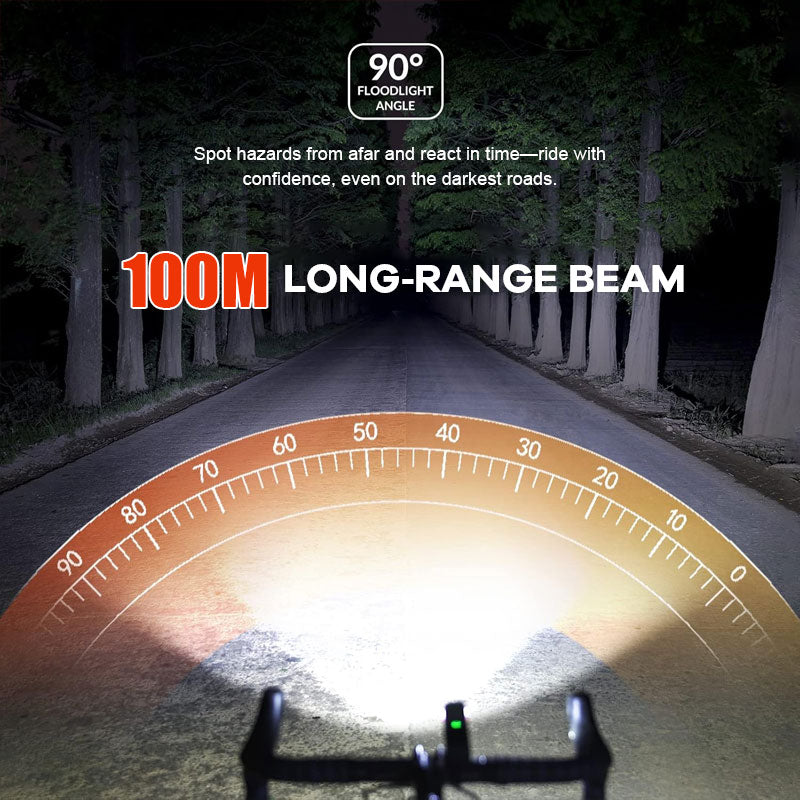 Multifunksjonell, bærbar og praktisk lommelykt