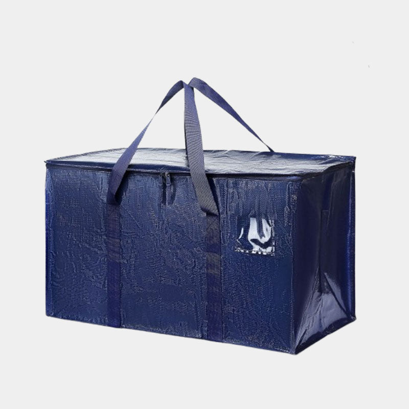 24 gallon ekstra store kraftige sammenleggbare flyttevesker