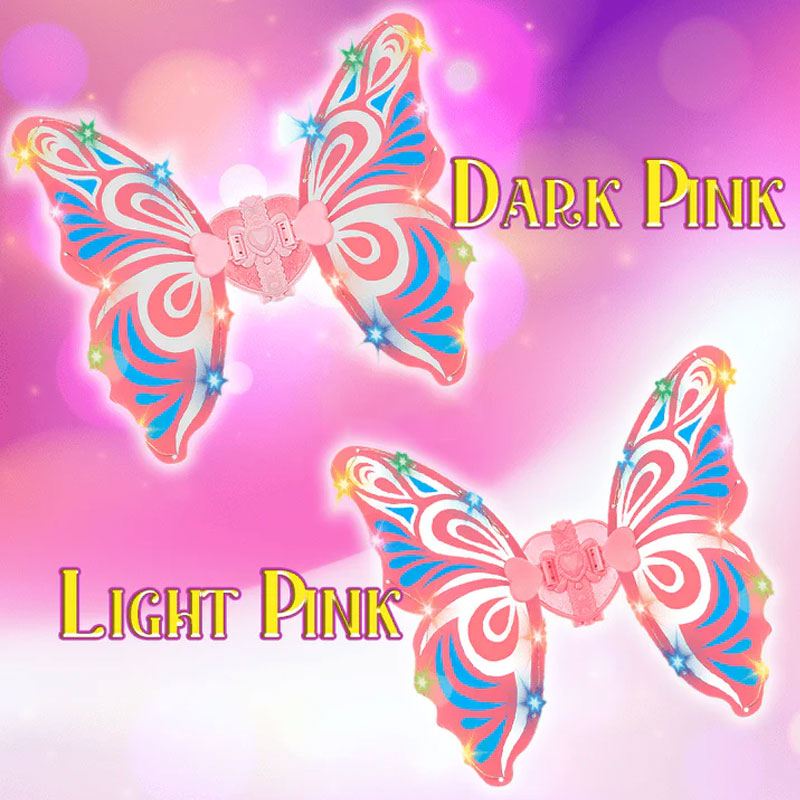 LED-lys Sommerfuglvinger