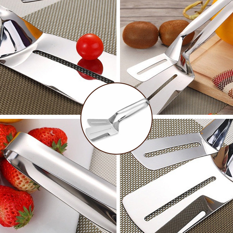 Dobbeltsidig spadeklemme i rustfritt stål