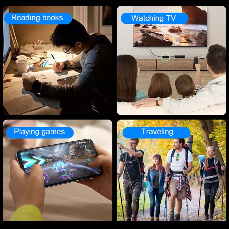 HØY HARDHET ANTI-BLÅ LESEBRILLE FOR DOBBEL BRUK