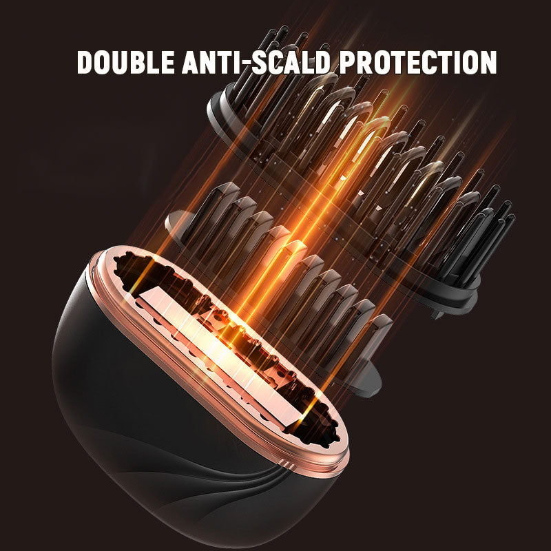 💇♀️ Mini trådløs hårrettetang og krølltang 💕