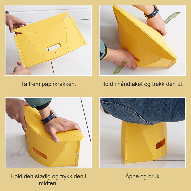 Ultra Lett Sammenleggbar Krakk