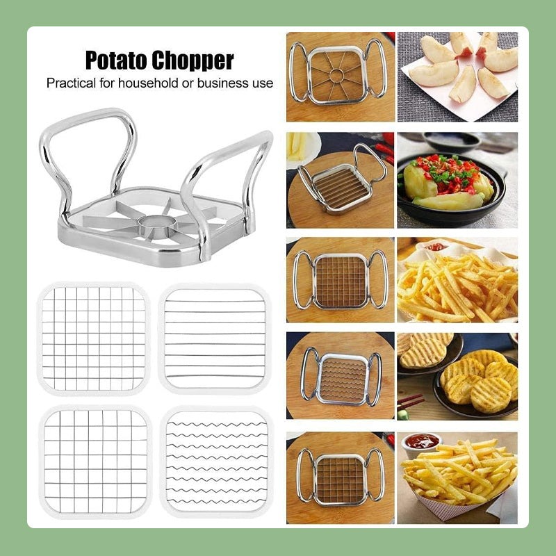 ✨Multifunksjonell Fruktkutter✨