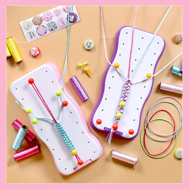 Gjør-det-selv-sett med håndfletting av tau