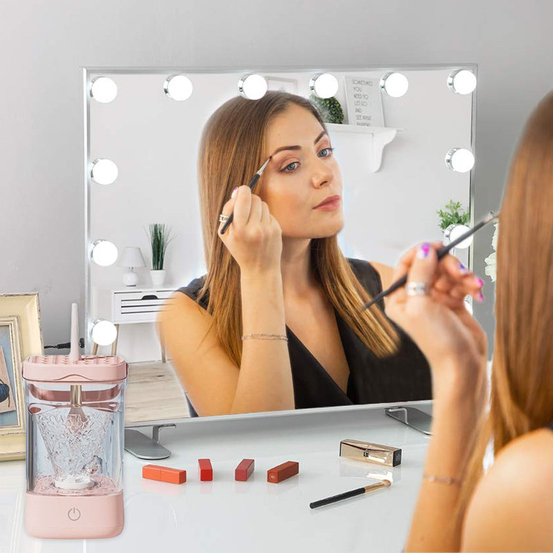 Elektrisk rengjøringsmiddel for sminkeverktøy