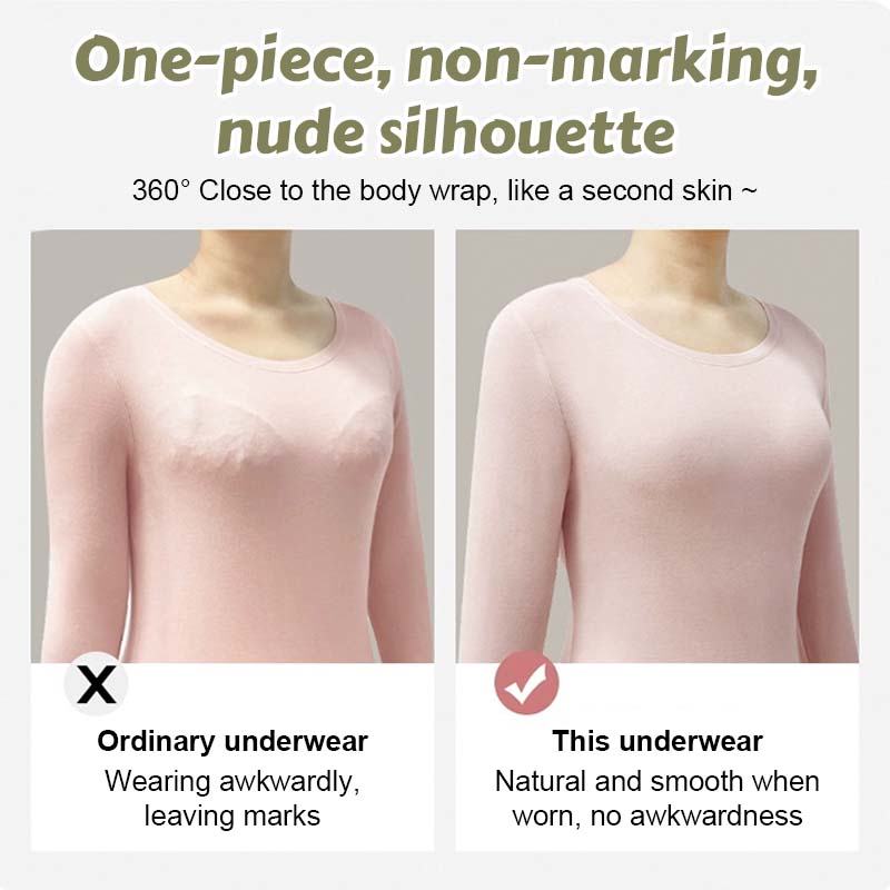 Tynn, sømløs Push Up-BH i stor størrelse