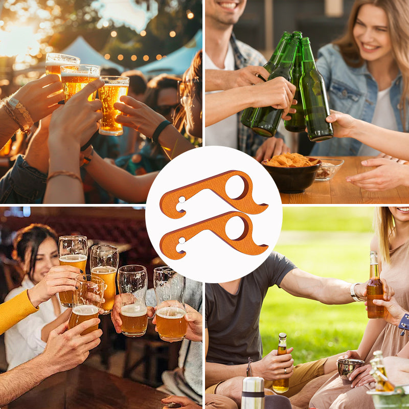 Ølflaskeåpner i aluminiumslegering