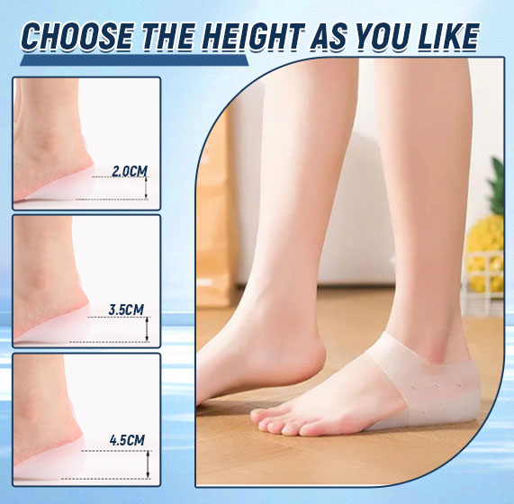 👣 Usynlige høydeforbedrende innleggssåler - vær trygg på deg selv