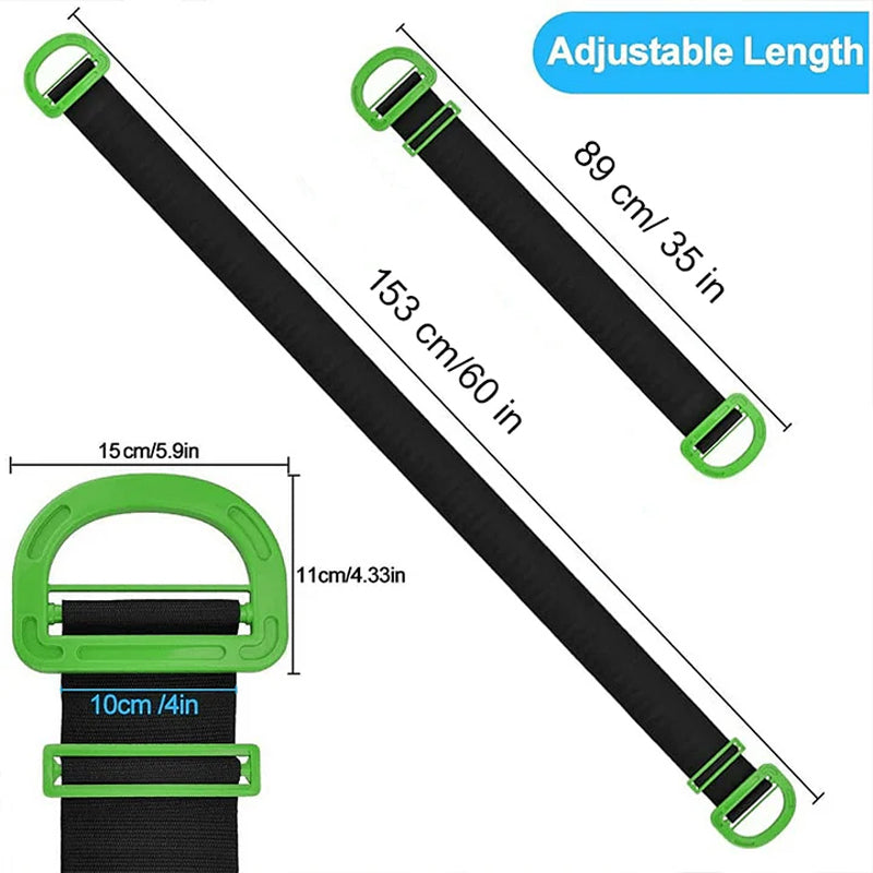 Bevegelig løftestropp