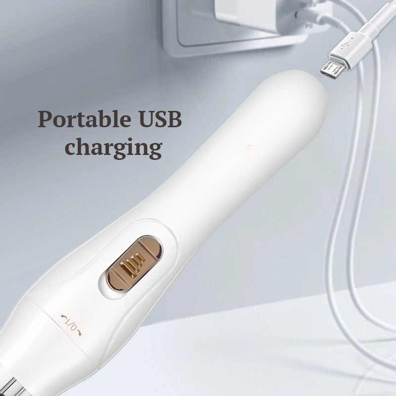 Elektrisk multifunksjonell barbermaskin for hårfjerning