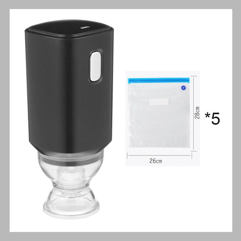 Sett med støvsugerposer til kjøkkenet