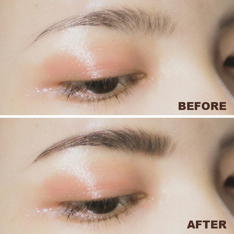 ✨Roterende, fin øyenbrynsblyant med to ender✨