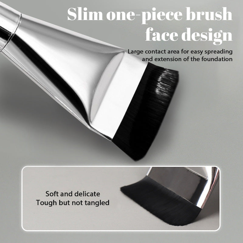 Flat foundationpensel