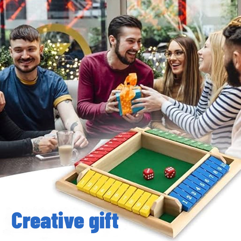 Rekvisitter til firesidig kortspill