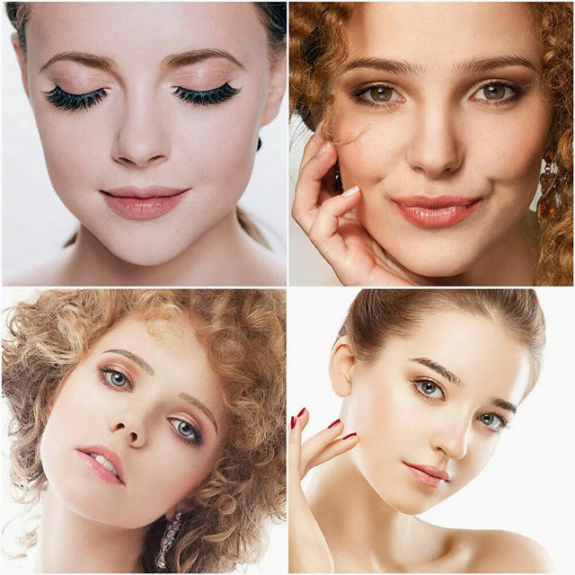 Simulering av vanntett øyenbrynsklistremerke