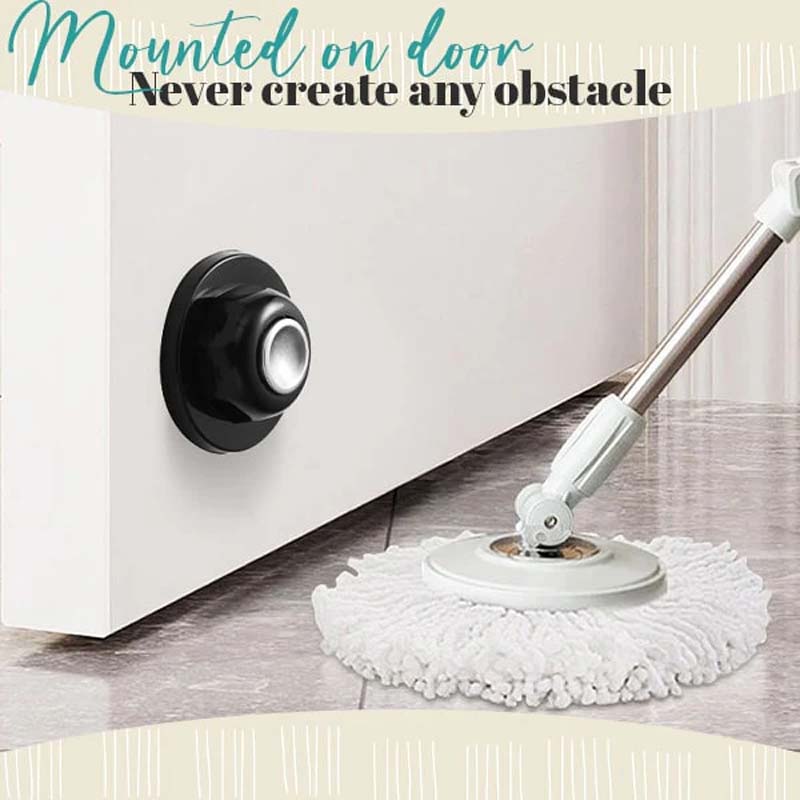 Magnetisk Grep Dørstopper Uten Boring