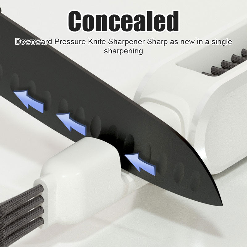 Rengjøringsbørste for kniver