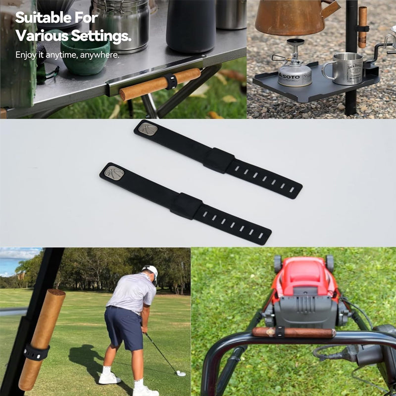 Magnetisk justerbar ring